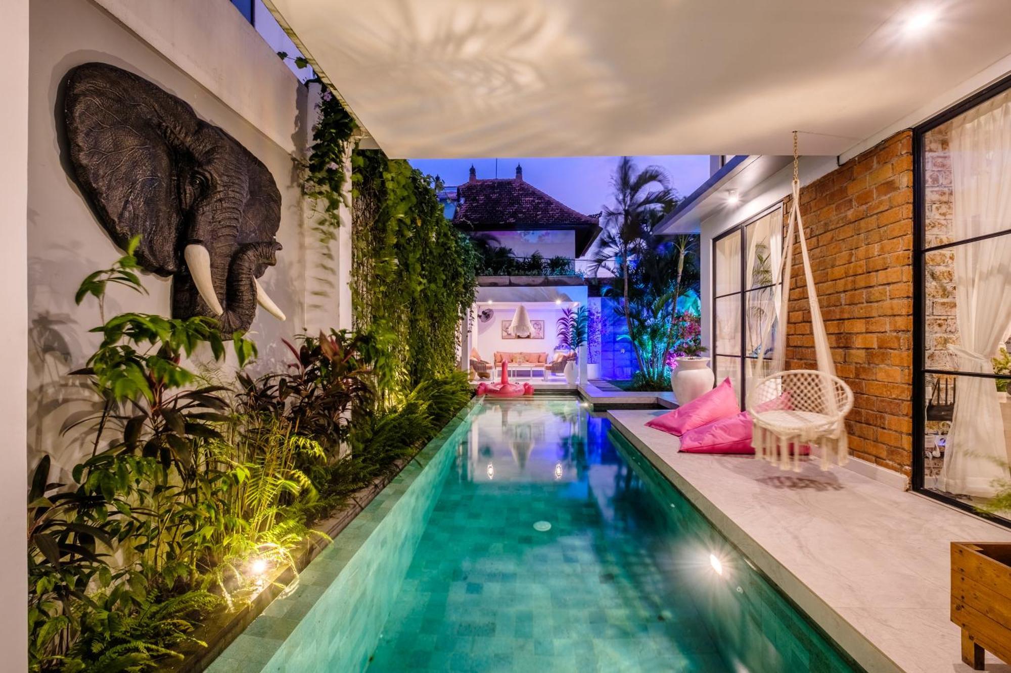 Maison Jolie Villa By Betterplace Canggu Eksteriør bilde